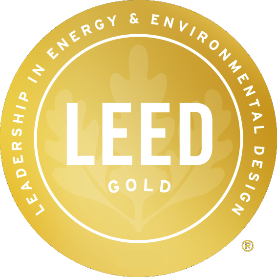 Сертификат LEED уровень GOLD